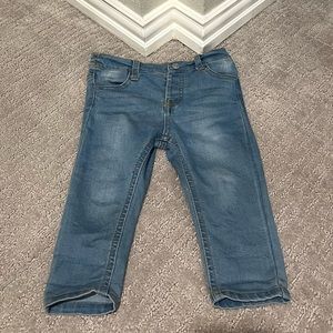 Like new baby girl size 18 month 7 for all man kind jegging